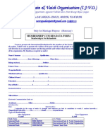 Membership Form 51