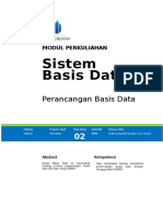 Perancangan Basis Data