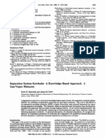 Separation System Synthesis Gas vapor mixtures.pdf