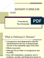 ParkinsonDisease PD