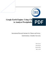 Using CHIRPS Data to Analyze Precipitation Variations in Brazil