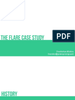 Casestudyflare Savvy 140109002021 Phpapp02 PDF
