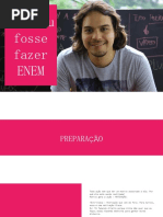 e se eu fosse fazer o enem