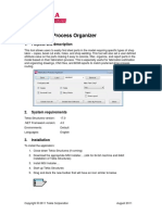 Fabrication Process Organizer: 1. Purpose and Description