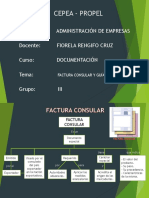 Factura Consular y Guia de Embarque