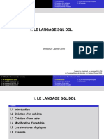 03 Utilisation Des BD (SQL DDL)