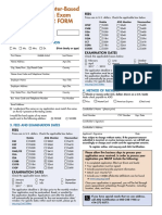 CBT Fillable Cert Exam App