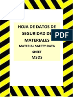 MSDS