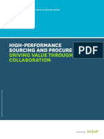 ScoutRFP HBR HighPerformanceSourcingandProcurement