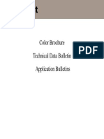 Water Mist: Color Brochure Technical Data Bulletin Application Bulletins