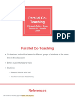 parallel co-teaching