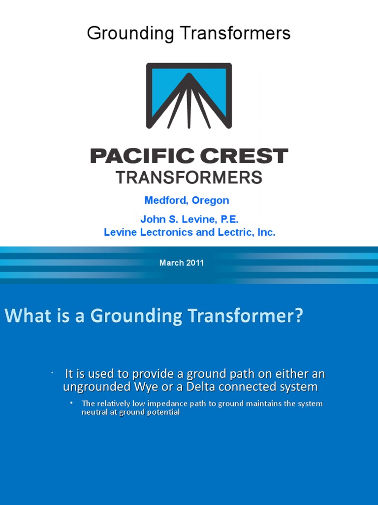 Grounding Transformers Overview | PDF | Transformer | Power Engineering