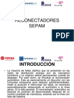 RECONECTADORES SEPAM Informativo