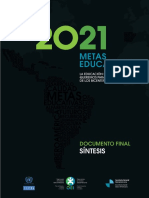 2021 Metas Educativas