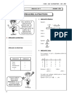 1er Año - Operadores Matemáticos