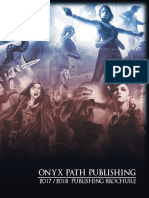 Onyx Path Publishing Brochure (2017)