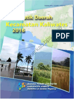 Statistik Daerah Kecamatan Kaliwates 2016