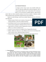 Persebaran Flora Dan Fauna Endemik Di Indonesia