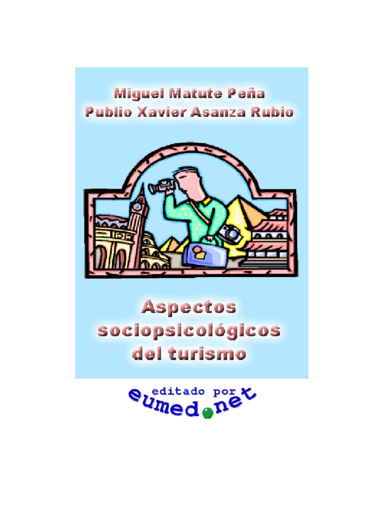 Mpar Sociolog a Turismo