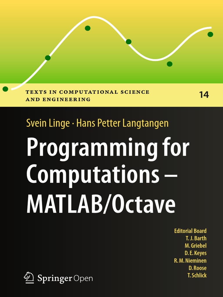 3319324519 | PDF | Numerical Analysis | Computer Programming