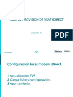 Guia Provisión VSAT IDirect Modem X1