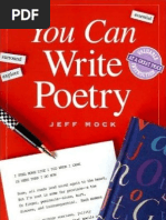 Download You Can Write Poetry by Sedeena SN35864102 doc pdf