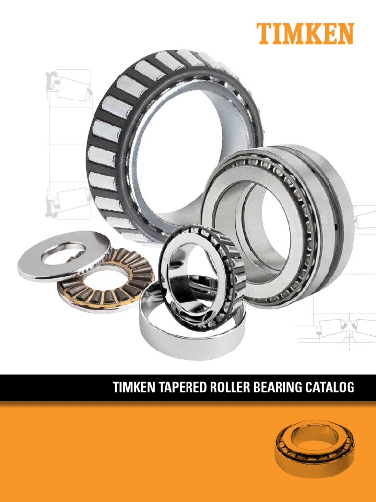 Catalogo TimkenTaperedRollerBearing PDF PDF Bearing