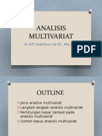 Analisis Multivariat