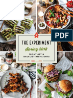 The Experiment Spring 2018 Catalog