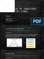 Políticas de Seguridad