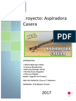 Monografia Aspiradora Casera