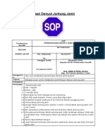 SOP Pemeriksaan Denyut Jantung Janin