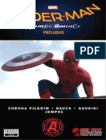 Spiderman Homecoming (Comic)