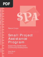 Download Peace Corps Small Project Assistance Program USAID  SPA Idea Book by Accessible Journal Media  Peace Corps Documents SN35864484 doc pdf