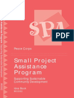 Peace Corps Small Project Assistance Program USAID - SPA Idea Book