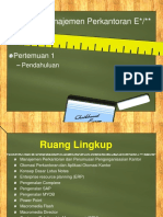 Pertemuan 1 (AMP E)