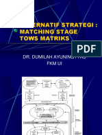 6.match Stage (II) TOWS MATRIX PDF