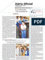 Diario_oficial_13ago2010 Com Texto de Thais e Cristian