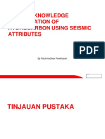 Sharing Knowledge - Seismic Attribute - Pangkalan Susu