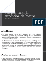 Hornos para La Fundición de Hierro