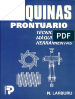 Prontuario Maquinas