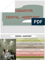 Pengantar Dental Assistent