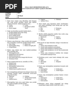 Soal Ujian Prakarya Kelas X Semester II 2015 2016