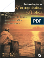 Introdução à Hermeutica Bíblica - Walter C. Kaiser Jr. e Moisés Silva.pdf