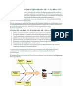  Diagrama de Causa-Efecto