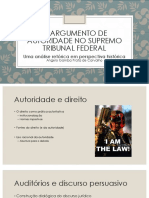 Argumento de Autoridade