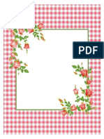 Homemaking Binder Cover Set