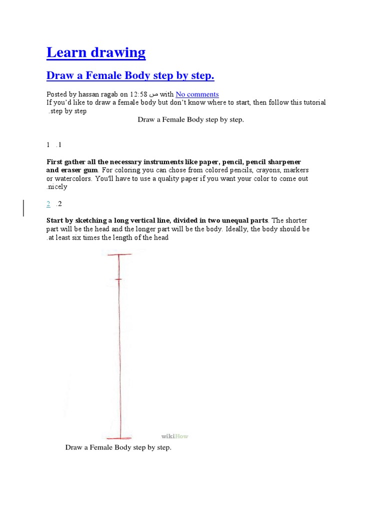 Learn Drawing | PDF | Paintings