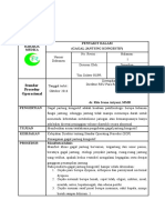 Sop Penyakit Dalam CHF