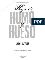 Primeras Paginas Hija Humo Hueso